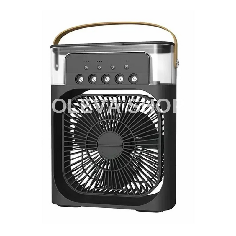 Ventilador Ar Condicionado Umidificador Portátil  [3 em 1]