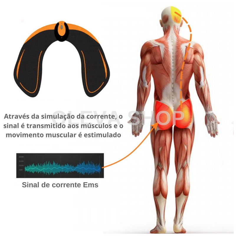 Estimulador Muscular [Glúteos]